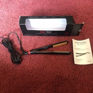 Chi Tech 3/4” Travel Ceramic Hairstyling Iron